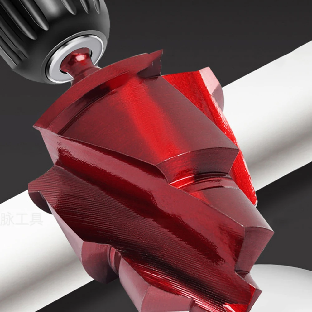 Dual Function Drill Hexagonal Drill Bit Pipe Repairs Limiting Chamfer Feature Stable Clamping Compatibility Bench Drills For