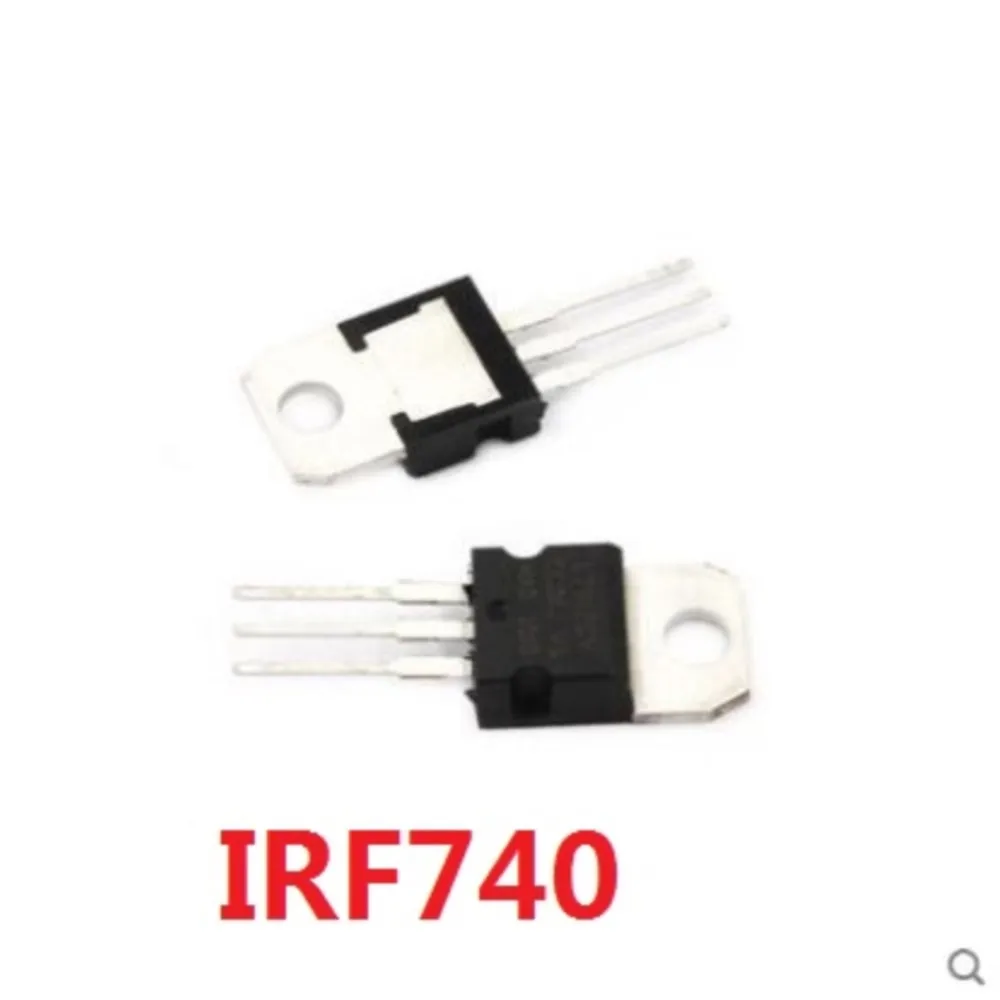 Free Shipping 5pcs TO-220 NEW IRF740 Power MOSFET  10A 400V  IRF 740