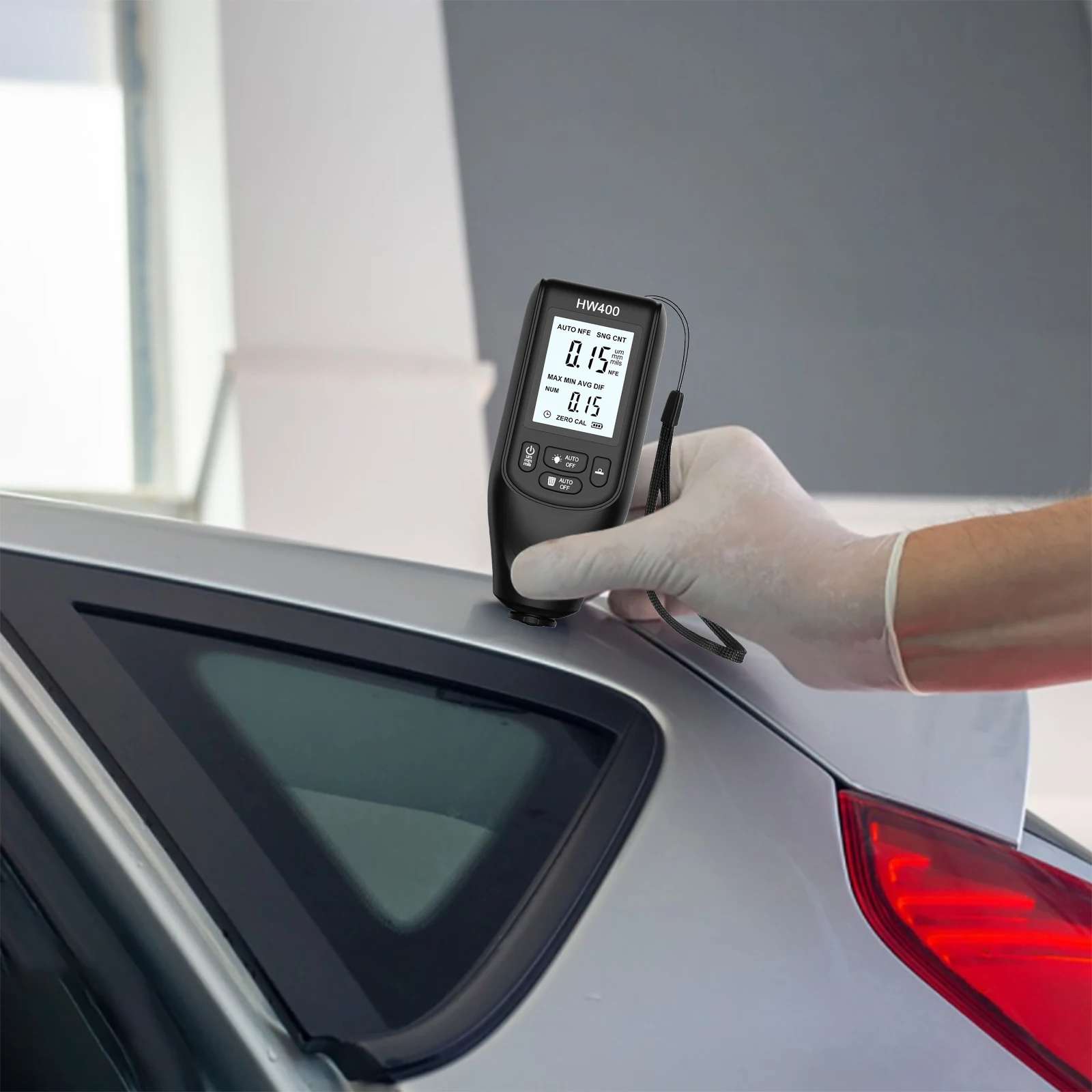 HW-400 Digitales Farbmessgerät – Paint Thickness Gauge Bewertung und Preis