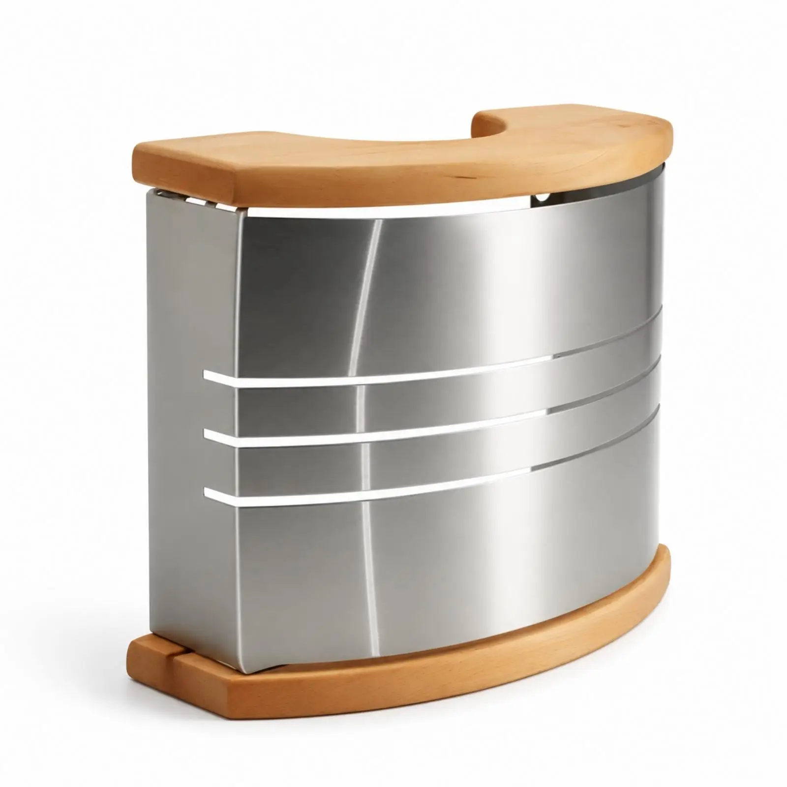 Sauna Lamp Shade with Wooden Frame High Temperature Resistant E14 Sauna Lamp Shade Curved Rounded