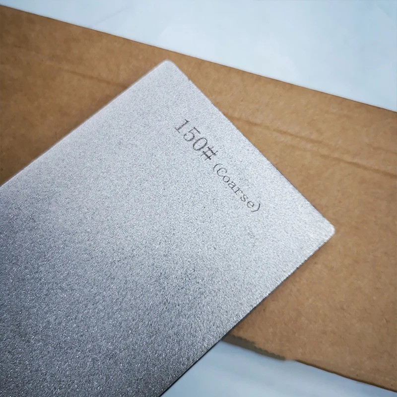 Diamant slijpsteen messenslijp - Sharpening Stone Whetstone recensie en prijs