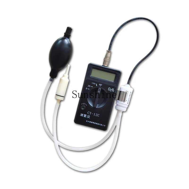 

Determination of Oxygen Content by Portable Oxygen Meter CY-12C