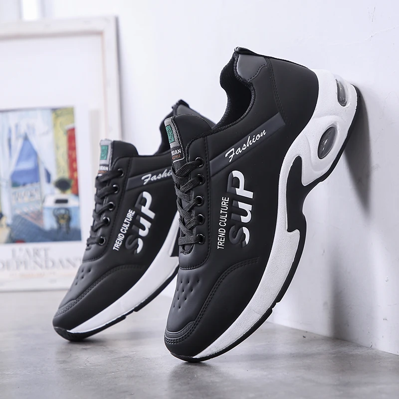 Male Sneakers Fashion Comfortable Sneakers Man Shoes 2023 New Wedges Sneakers Casual Outdoors Vulcanized Running Shoes for Men