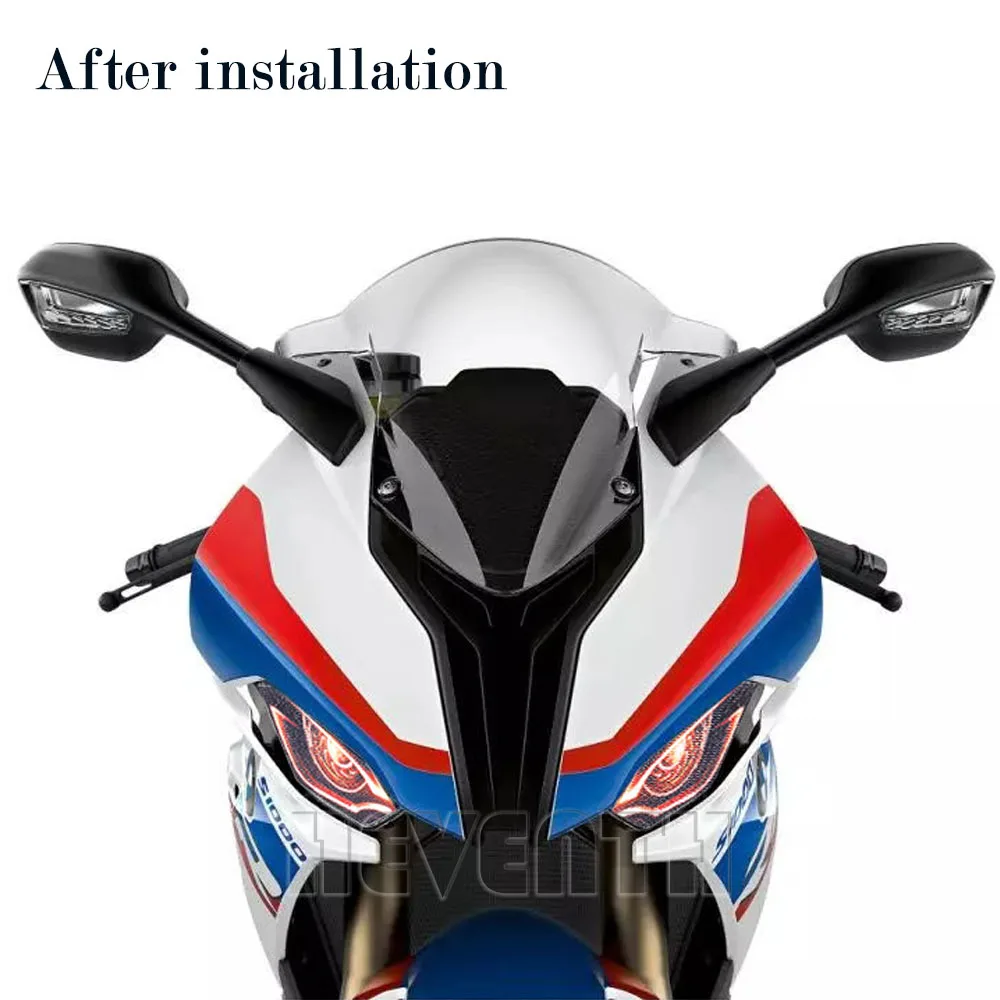 Motorcycle Headlight Sticker For BMW S1000RR 2021 S 1000 RR 2019 s1000rr 2020 Decals Head Light Pegatinas 3D Guard