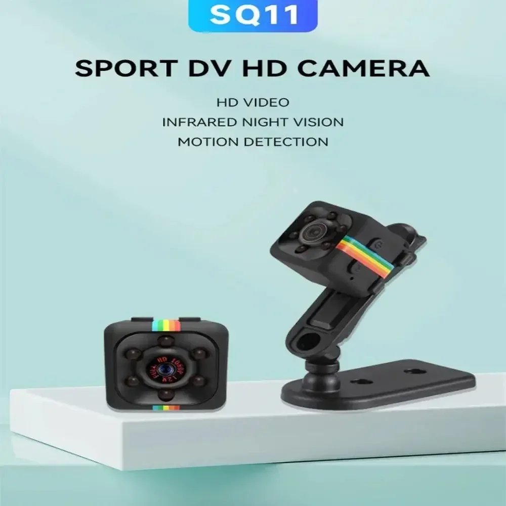 Mini Camera HD 1080P Portable Small Nanny Cam Video Voice Recorder Indoor Covert Security Camera for Home and Office image 5