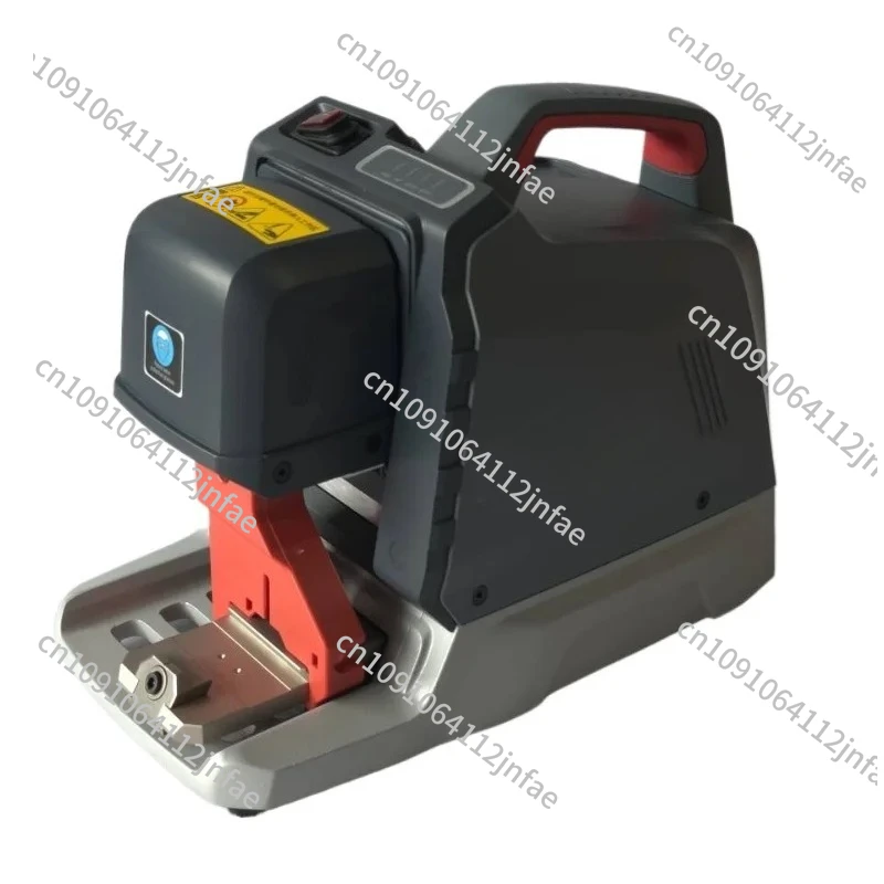 

Portable CNC Key Cutting Machine, Multi-Function Smart App Control, Data Storage, Fixed Mold, Bluetooth Enabled