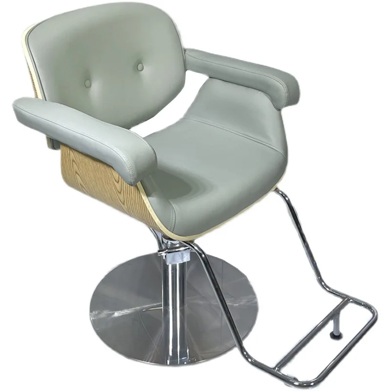 Internet celebrity hair salon chair hair salon special barber shop modern minimalist style can lift rotating hair perm