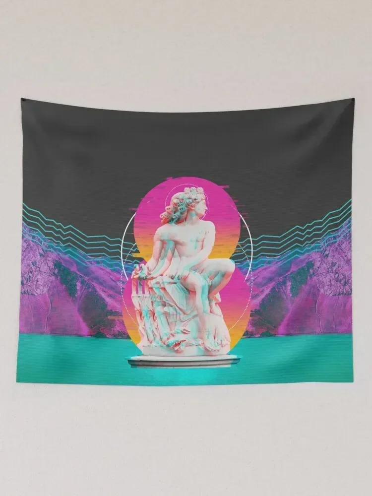 Vapor Wave Banner Tapestry Home Decorators Living Room Decoration Tapestry