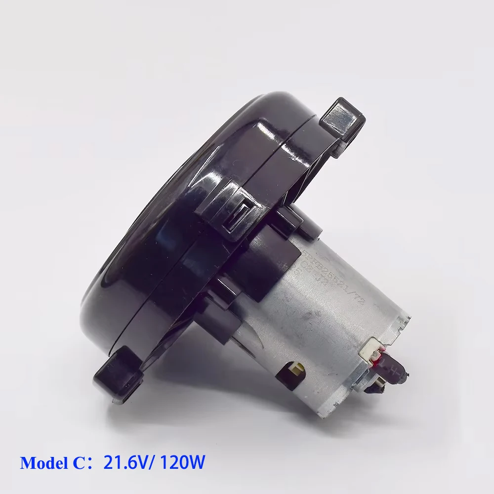 Silnik szczotkowy Micro 545 Wentylator silnika DC 12 V 110 W / 22,2 V 120 W / 21,6 V 120 W Odkurzacz ręczny dużej mocy Turbina metalowa