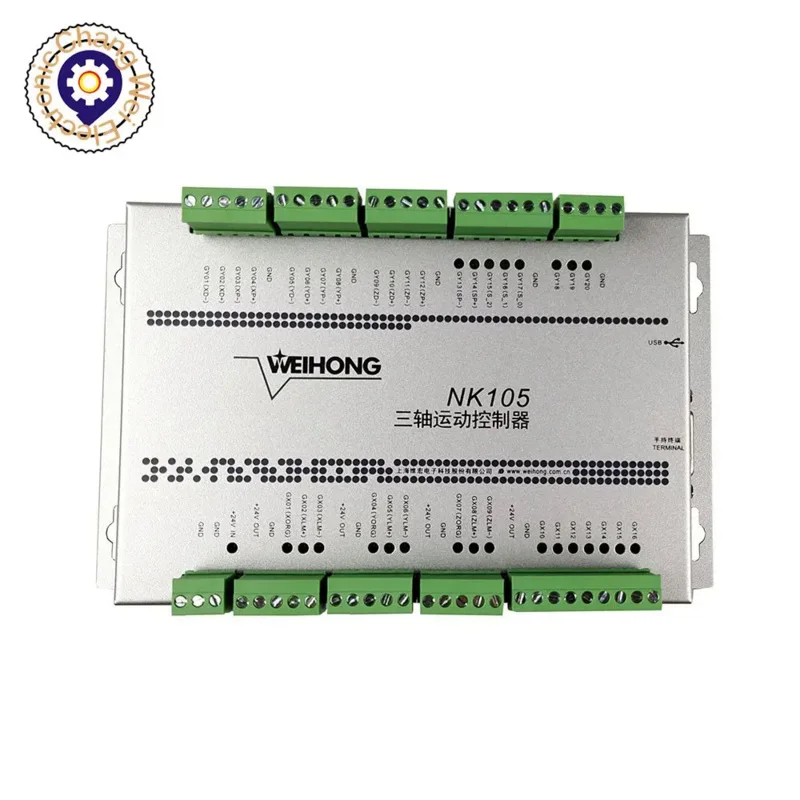 ¡Caliente! Original Weihong NK105 G2 3 ejes DSP controlador NC Studio sistema de Control de movimiento para CNC Router ATC máquina