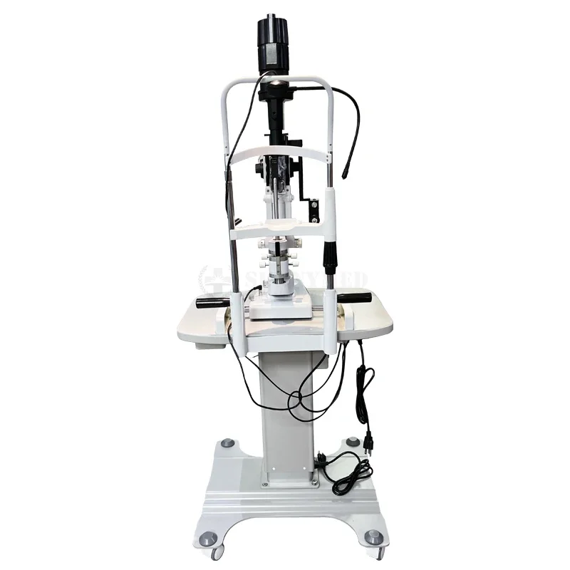 SY-V004-1 Slit Lamp Biomicroscope 12.5x Magnification Ophthalmology applanation tonometer slit lamp for Eye clinic