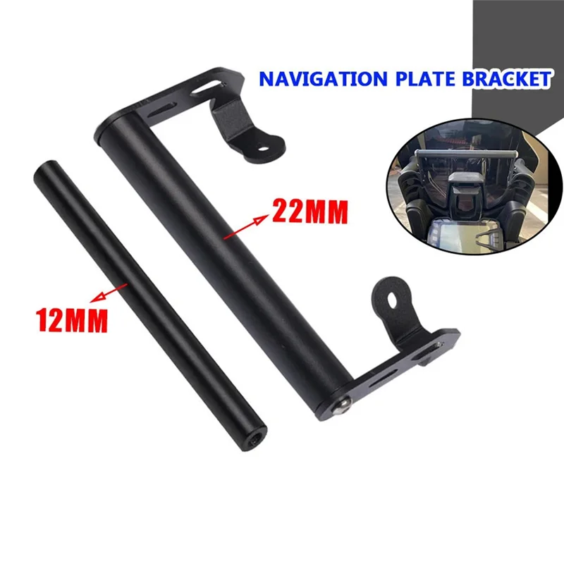 

A77Q-аксессуары для крепления обтекателя GPS для мотоцикла, навигационный кронштейн для Ducati Multistrada V2 V2 S Multistrada V2S