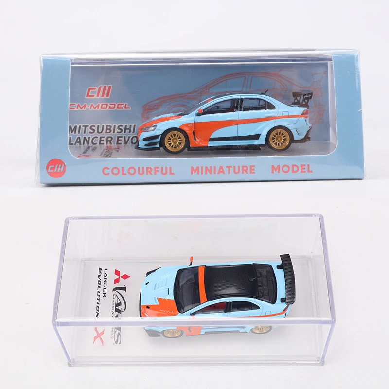CM MODEL 1:64 Lancer Evolution 10 X Alloy Model Car