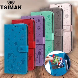 Leather Case For Samsung Galaxy A52S A12 A22 A32 A42 A52 4G A72 M12 M32 M52 M01 Core A01 A02 Note 20 Ultra 5G Flip Wallet Cover