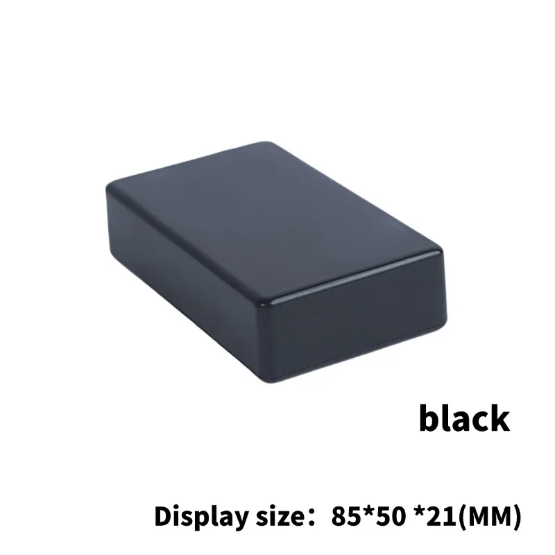 Impact-Resistant Plastic Junction Box for Wiring and Electrical Applications - 85x50x21mm