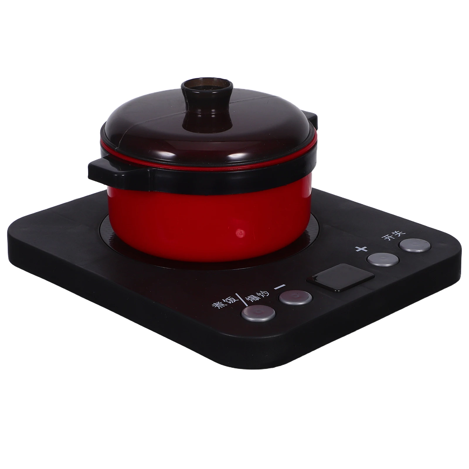 1 مجموعة أطفال المطبخ اللعب مجموعة محاكاة التعريفي طباخ أضواء كهربائية الأصوات التظاهر دور اللعب لعبة الطبخ تجهيزات المطابخ