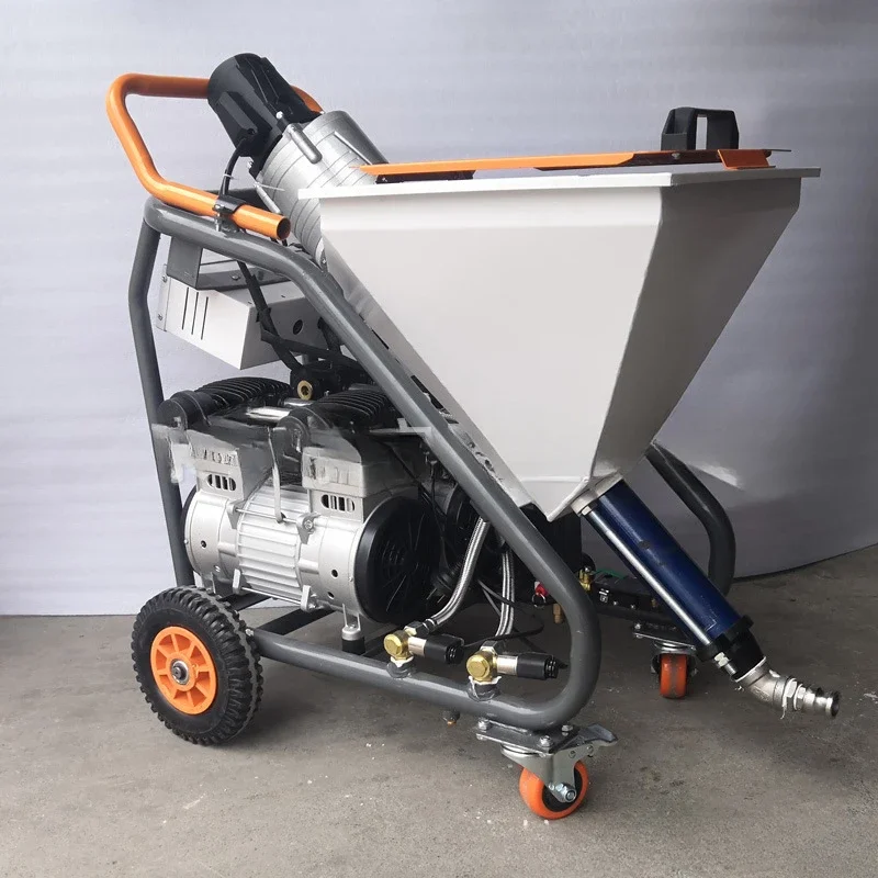 Multifunctional exterior wall paint cement grout machine mortar waterproof