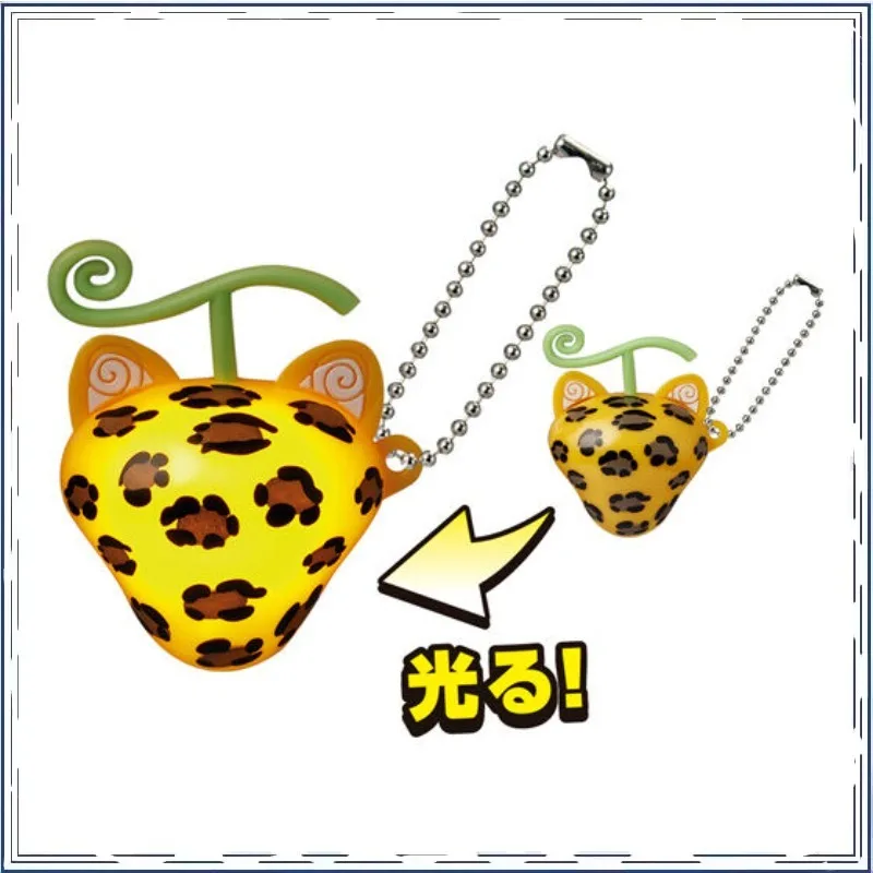 Gachapon ONE PIECE Devil Fruit‌ Modeling Luminescent Pendant Anime Periphery Collectible Model Toy