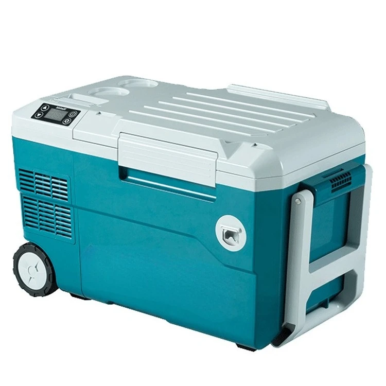 

DCW180Z blue heating and cooling portable small small power battery home appliance car portable small refrigerator incubator