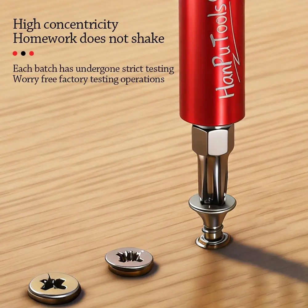 Self-Locking Sleeve 3-in-1 Bit Set Strong Magnetic Universal Quick Connect Screwdriver Bit Holder Screwdriver Head