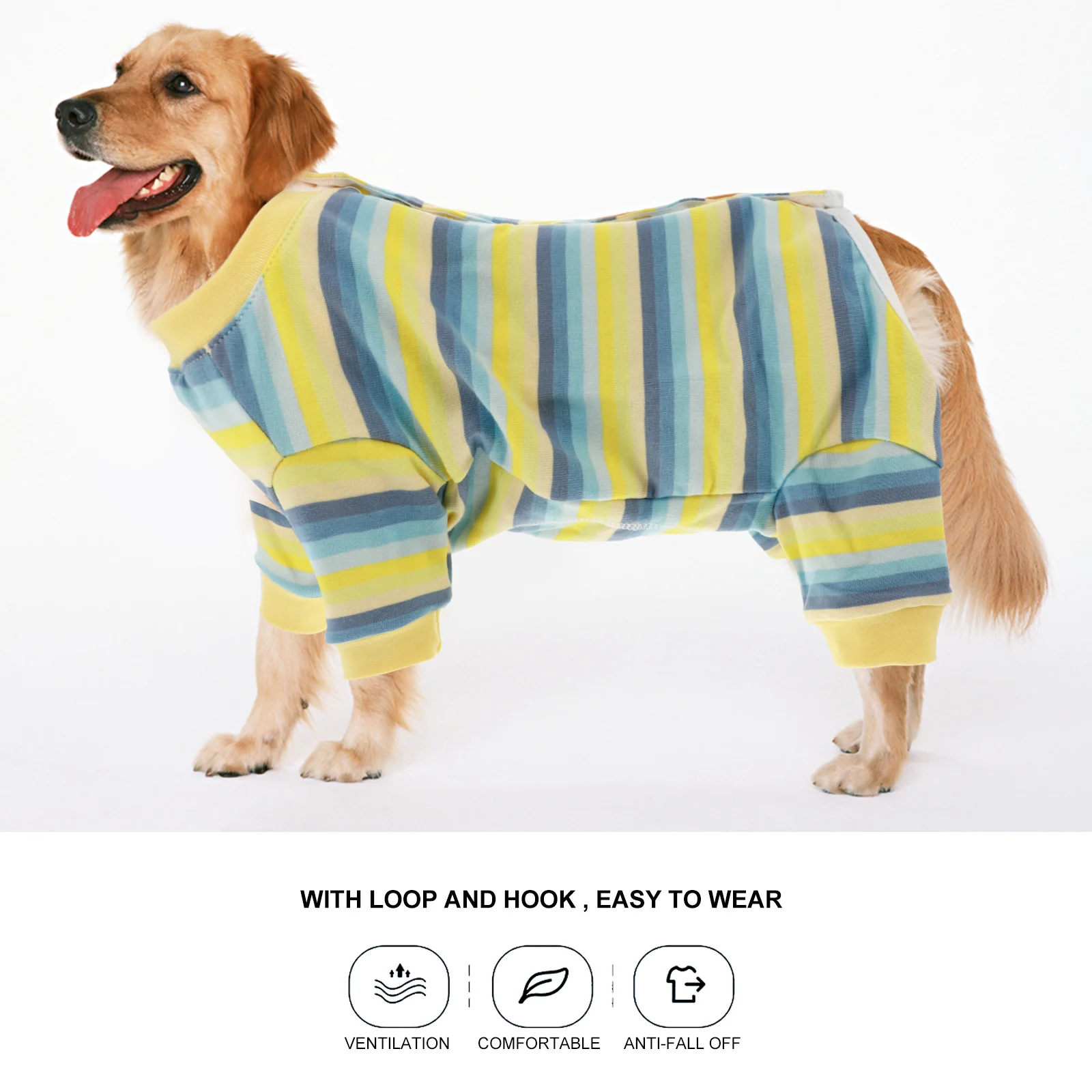 

Dog Recovery Suit Anti-Lick Wound Protection Post-Surgery Pet Apparel Small Medium Large Size Dog Supplies