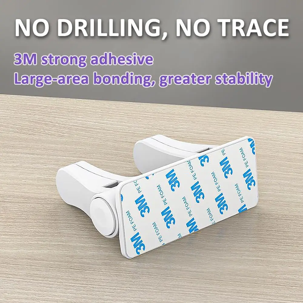 قفل رافعة الباب قفل مقاوم للأطفال 3M لاصق بدون حفر تثبيت بسيط لا حاجة لأدوات أقفال خزانة سلامة الطفل للباب