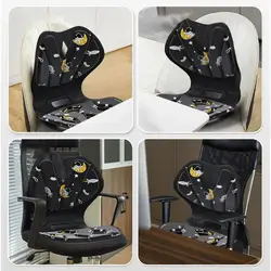Posture Corrector Chair Ergonomic Back Support Ergonomic Back Straightener Waist Support Posture Cushion For Home School Study