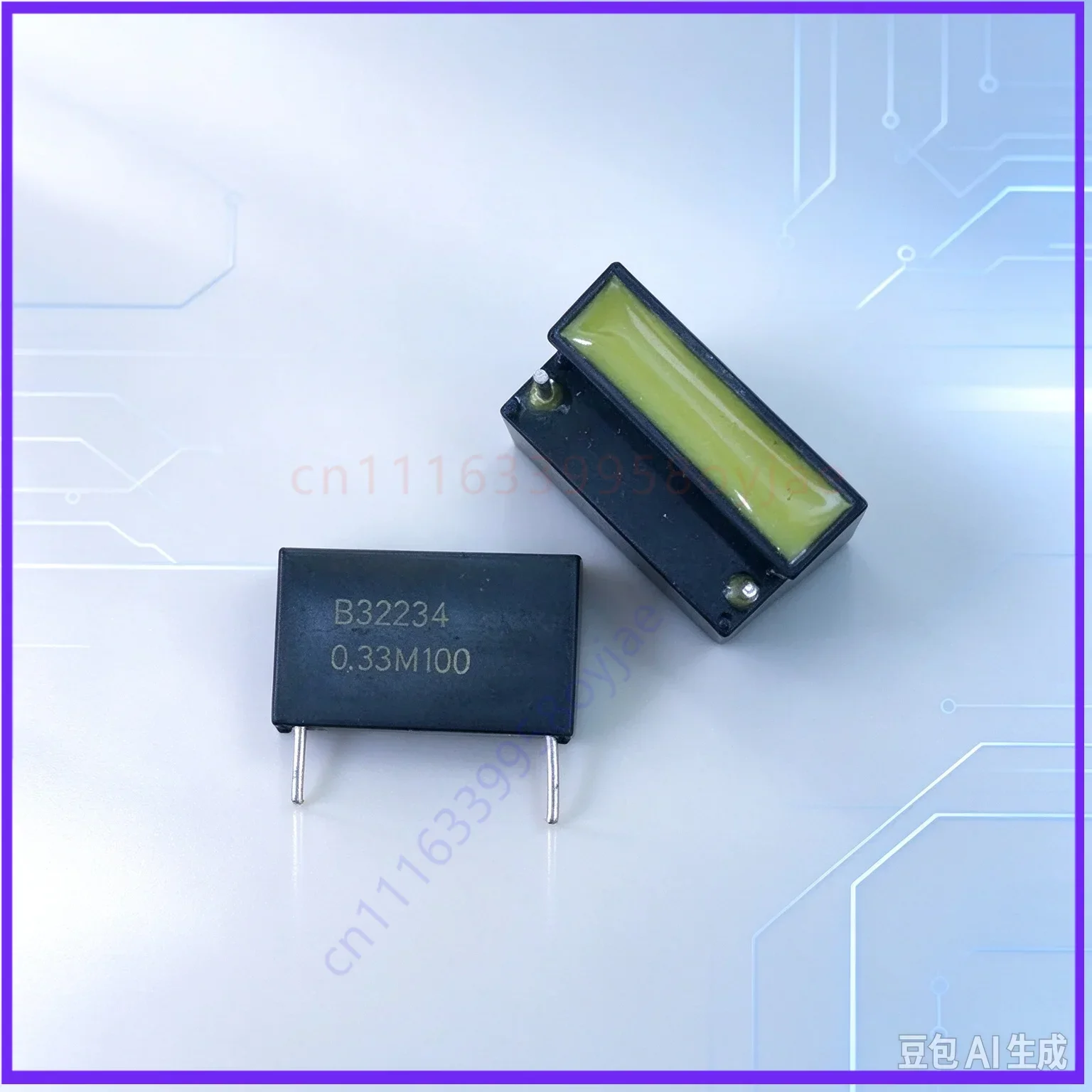 Gathered for Siemens B32234 0.33uF 100V Film Capacitor 100pcs