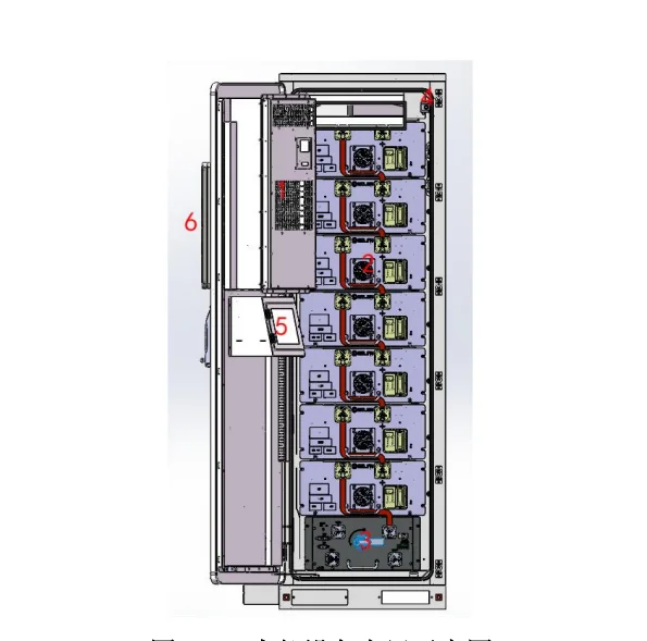 Meilleure vente Nthium haute tension tout-en-un hybride ESS 100 KWh système de stockage d'énergie solaire Lithium centrale Air Lifepo4