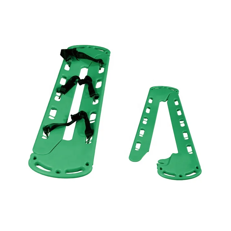 

PWS-4D Hot Seller Emergency Plastic Detachable Scoop Stretcher available for X-ray examination