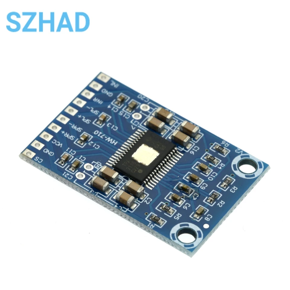 TPA3116D2 XH-M562 50W+50W 2.0 Channel Digital Stereo Audio Power Amplifier Board DC 12-24V