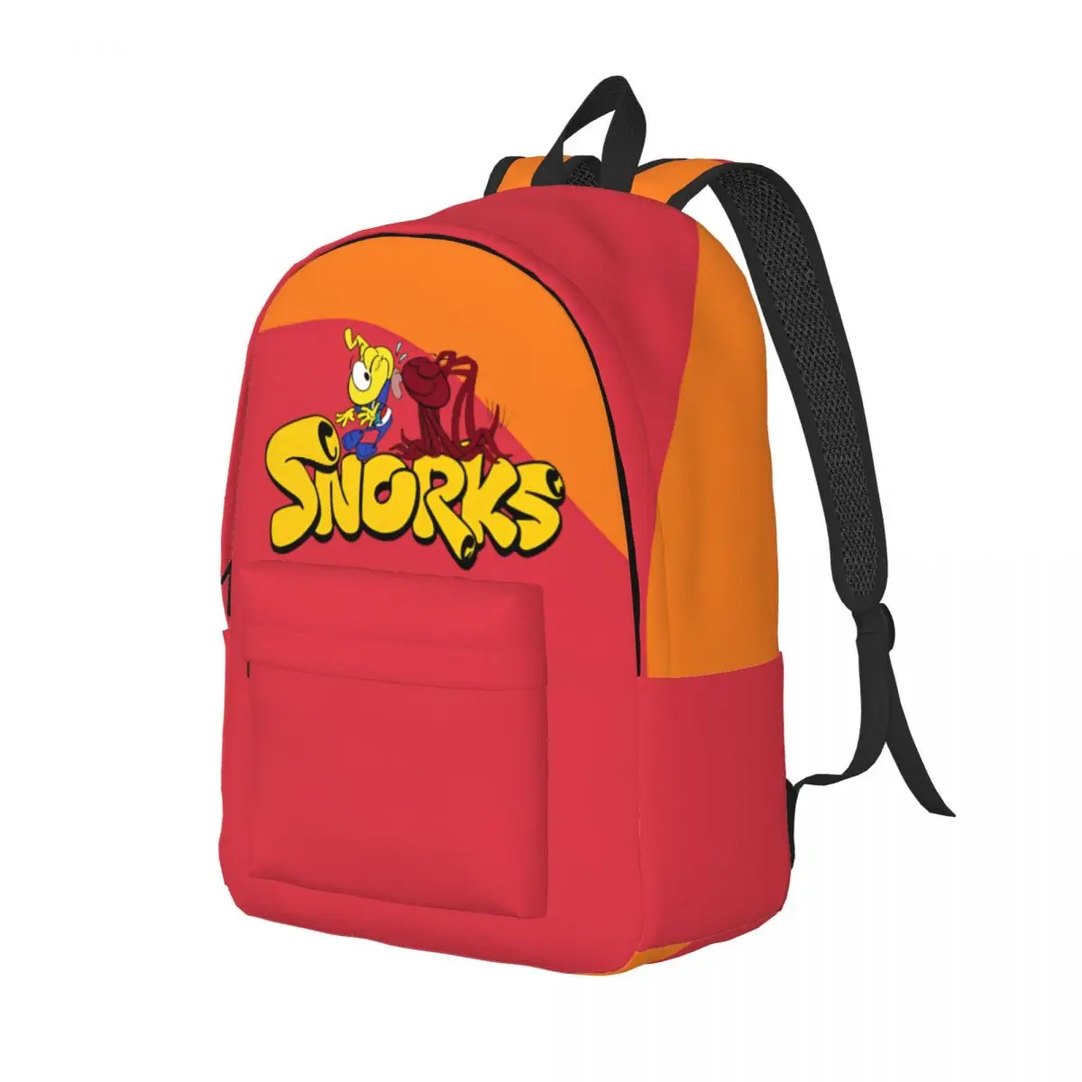 Cool Backpack Snorks Unisex Light Campus For Gifts Zipper Closure Laptop Bag