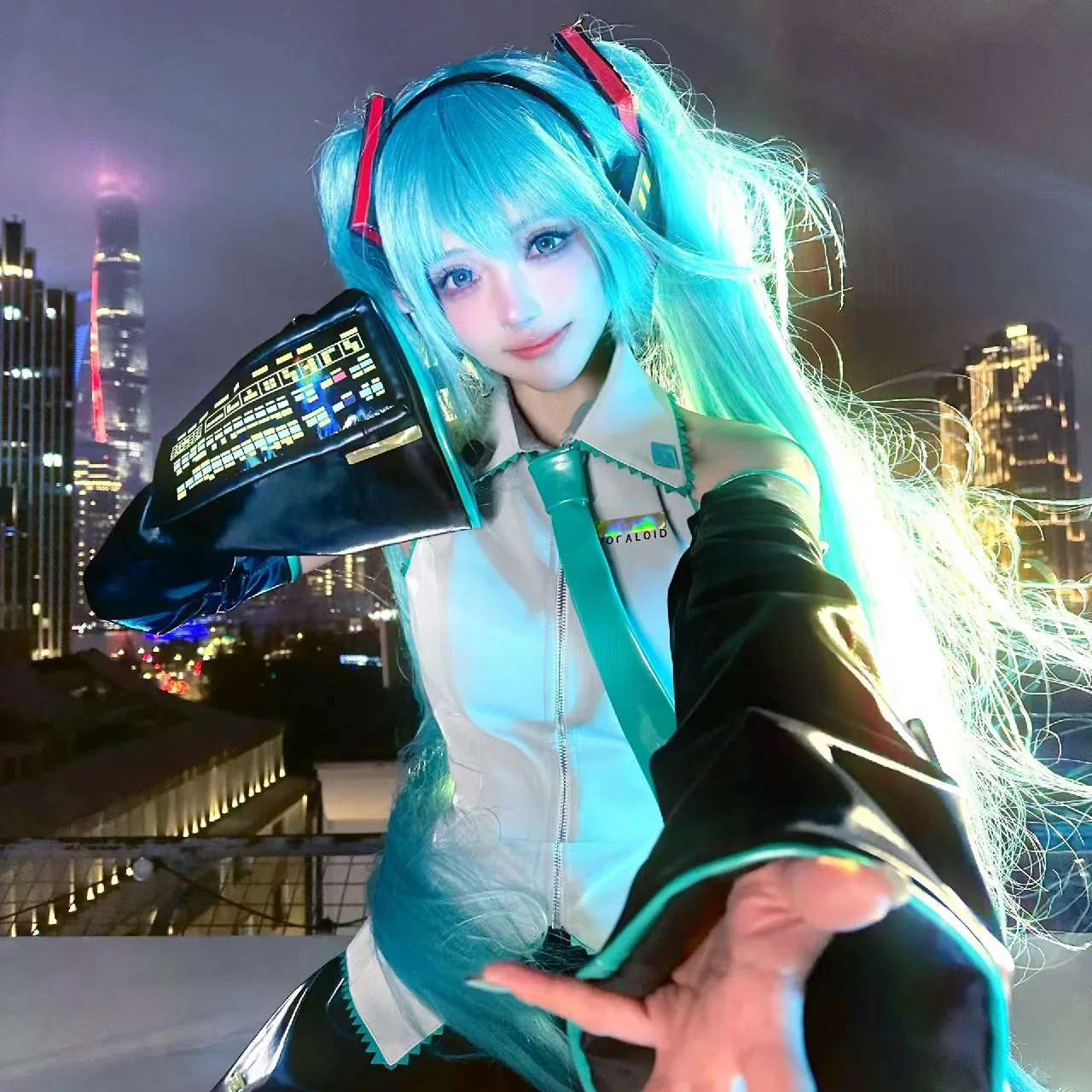 2024 Anime Cosplay Halloween Costumes For Women Hatsune Miku Official Clothing Hatsune Clothes Hatsune Cosplay Clothing