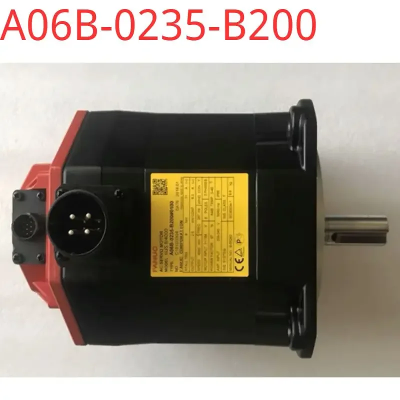 

A06B-0235-B200 Axial servo motor FANUC motor