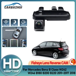 HD CCD 1080*720 Rear View Camera For Mercedes Benz B Class W242 W246 B180 B200 B220 2011 2012 2013 2014 2015 2016 2017 2018