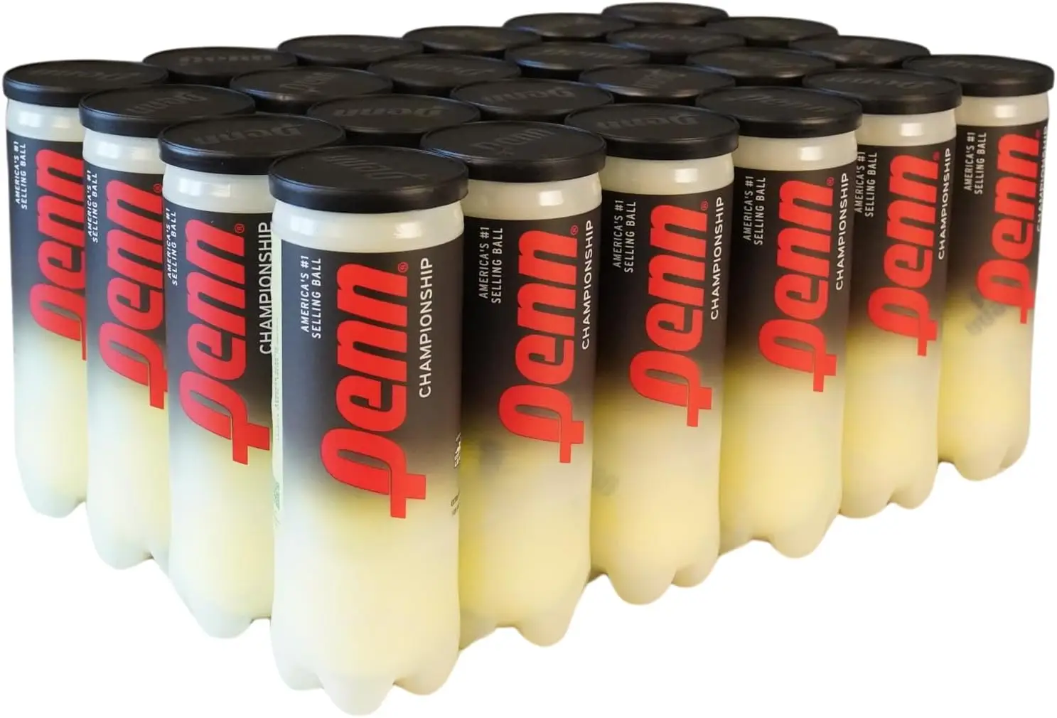 

Extra Duty Felt Pressurized Tennis Balls - 24 Cans, 72 Balls for Championship Play