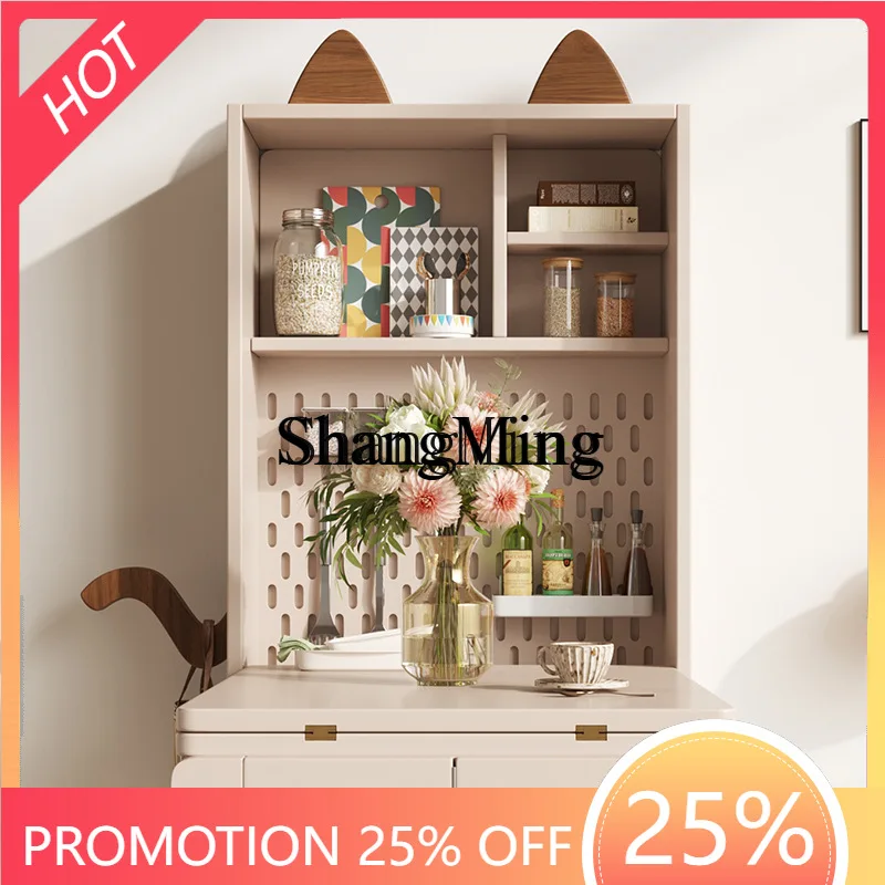 

CL apartment wall-mounted bar counter modern simple multi-functional storage desk balcony table