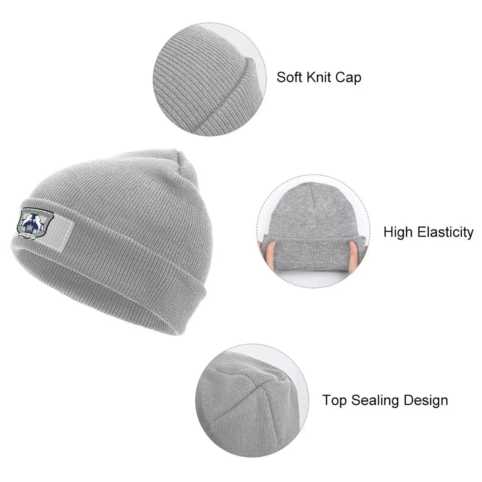 WB Scran K Hockey Knitted Hat Golf fishing hat Girl'S Hats Men's