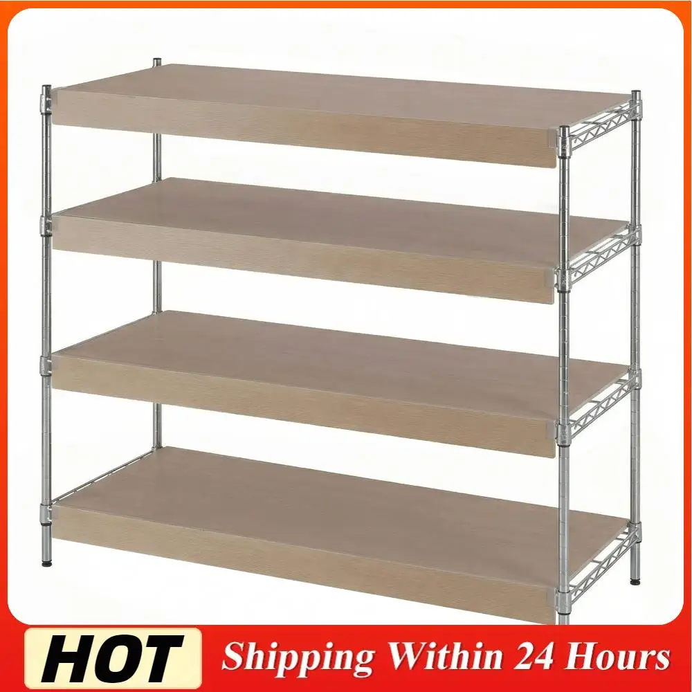 

4 шт. съемных чехлов для проволочных полок толщиной 0,32 дюйма, легко моются и устанавливаются, подходят для кухонных, ванных, офисных и других полок.