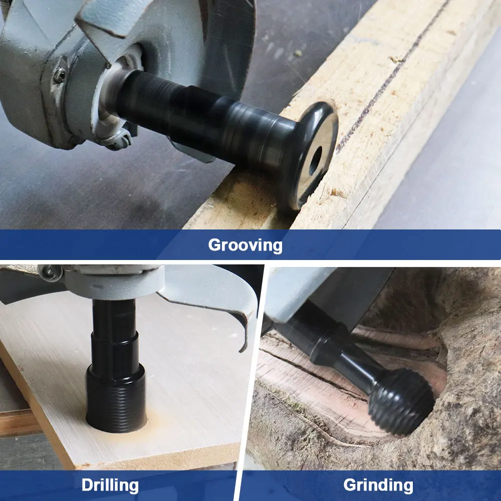 Imagem -05 - Brschnitt-carpintaria Escultura e Polimento Conjunto de Ferramentas Perfuração Moagem Grooving Hole Opener Dry Use Madeira Plástico Pcs por Conjunto