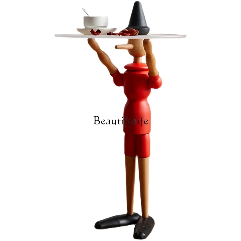 

yj19 Sofa puppet side coffee table living room corner Nordic creative bedside table TV side cabinet