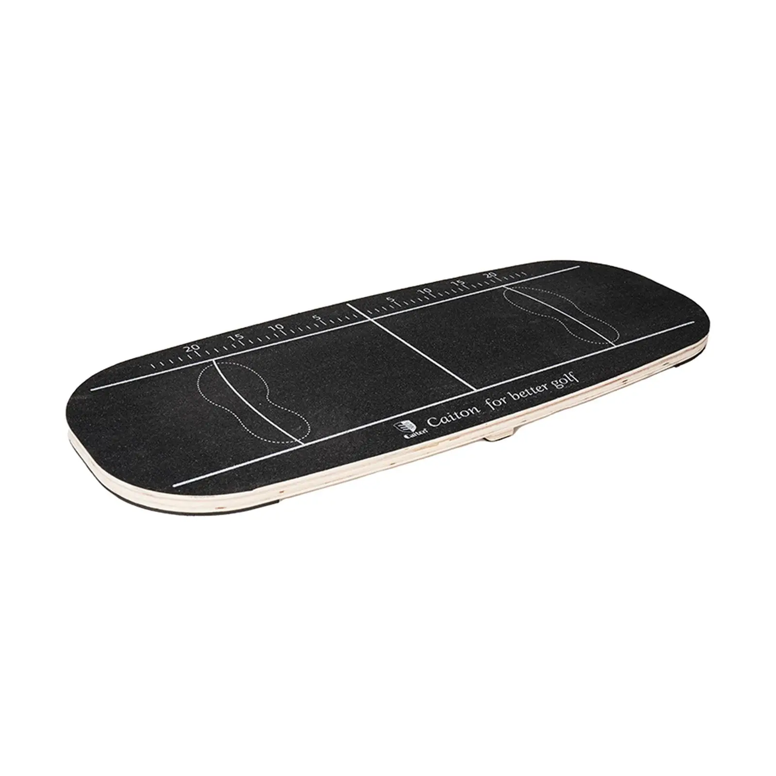 Golf Balance Board for Swing Trainer Practice Aid Weight Shifter Plate Non Slip for Correct Swing Sequence