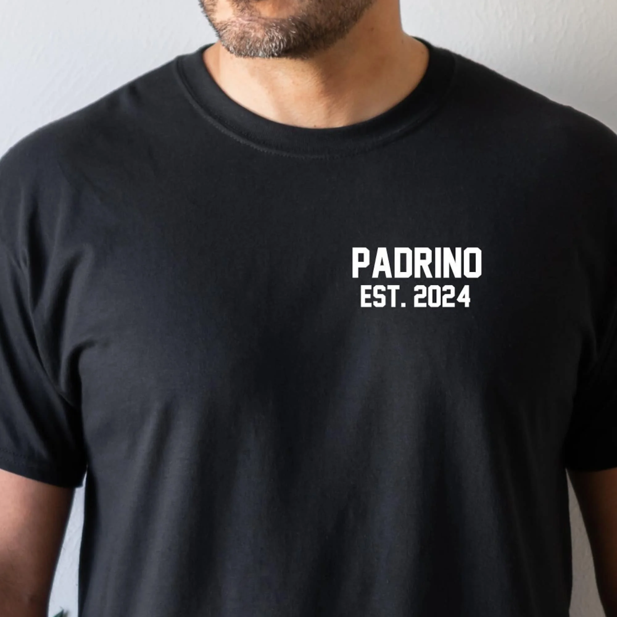 Padrino Shirt,Padrino 2024 T Shirt,Padrino Gift,Padrino Fathers Day,Fathers Day Shirt,gift for Him,Gift for Grandpa