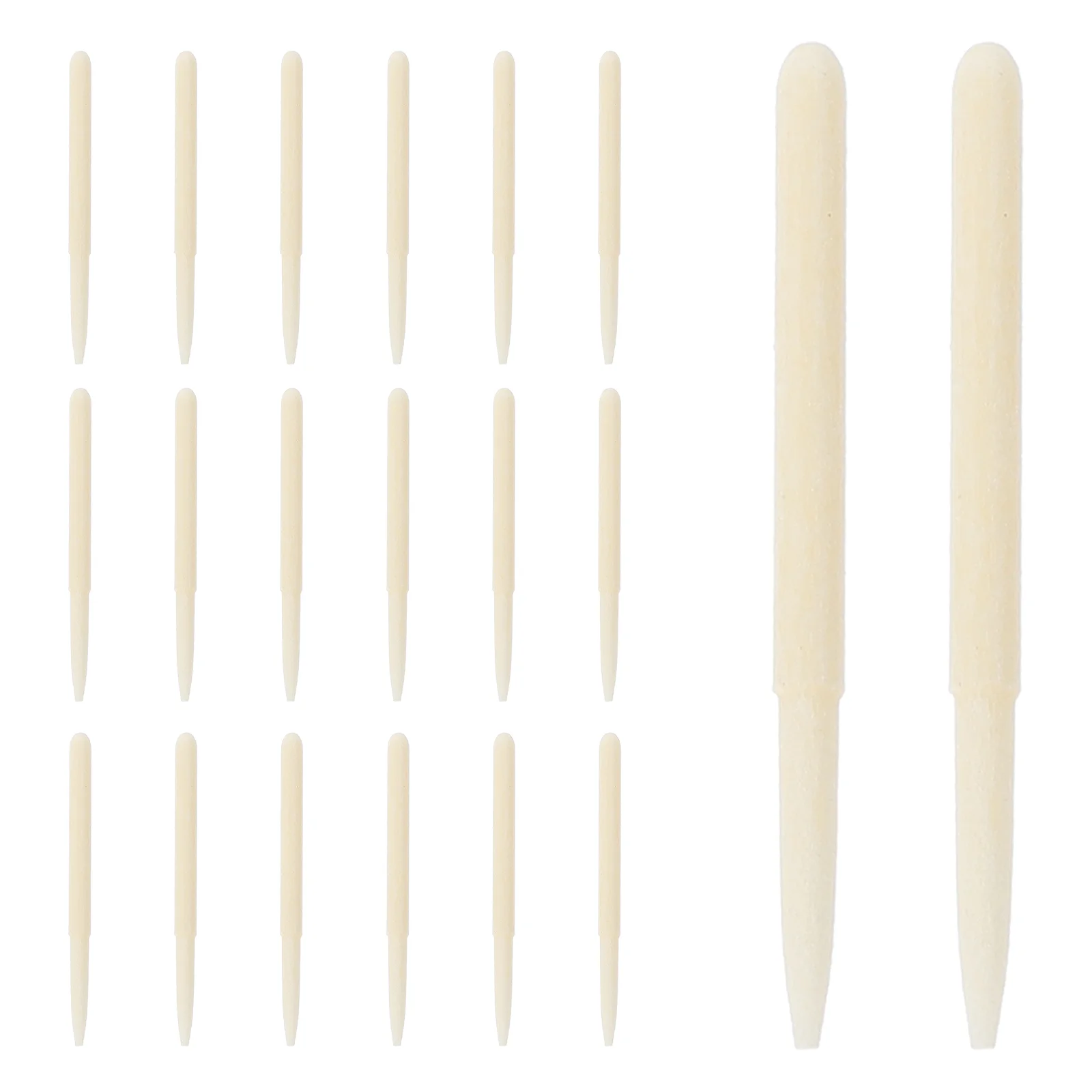 

30 Pcs Replacement Tips Painting Pen Paintbrush Practical Markers Points for Pens Fiber Fine Nibs