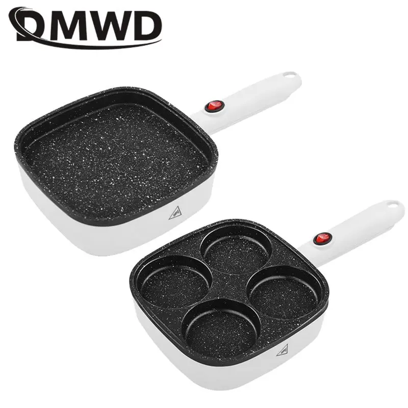 Non-stick Egg Burger Maker Kitchen Multifunctional Breakfast Maker Household Pancake Pan Omelette Steak Pan Temperature control