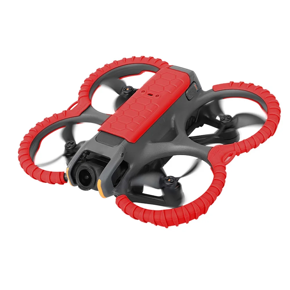 Sunnylife Propeller Guard for DJI Avata 2 Anti-collision Bumpers Protection Guard Ring Protectors Drone Top Cover Shell Parts