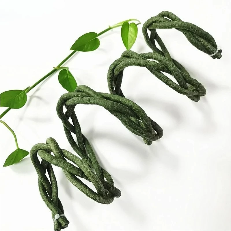 Customizable artificial vine plant decoration pet climbing aquascape