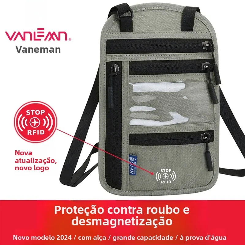 vanlem-anti-theft-neck-strap-document-bag-multi-functional-storage-pouch-for-studying-abroad-travel-passport-protection-cover