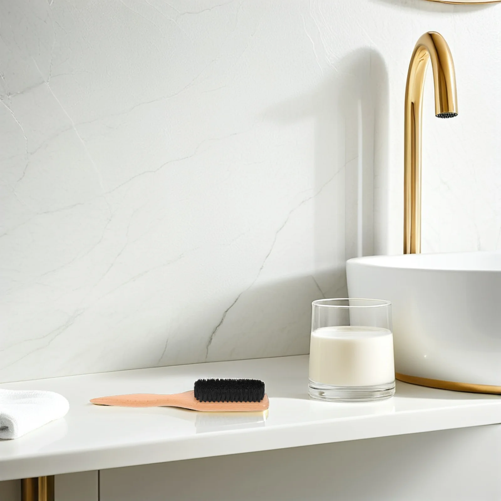 Рисунок 2 - Щетка для бороды: деревянная ручка