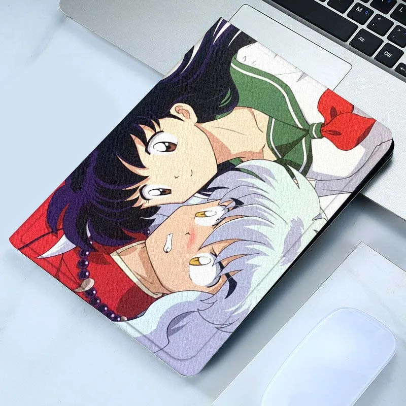 I-inuyashas anime design para ipad pro air mini 1 2 3 4 5 6 7 7th 8th 9th 10th 11th 10.2 9.7 10.5 10.9 11 12.9 tablet caso
